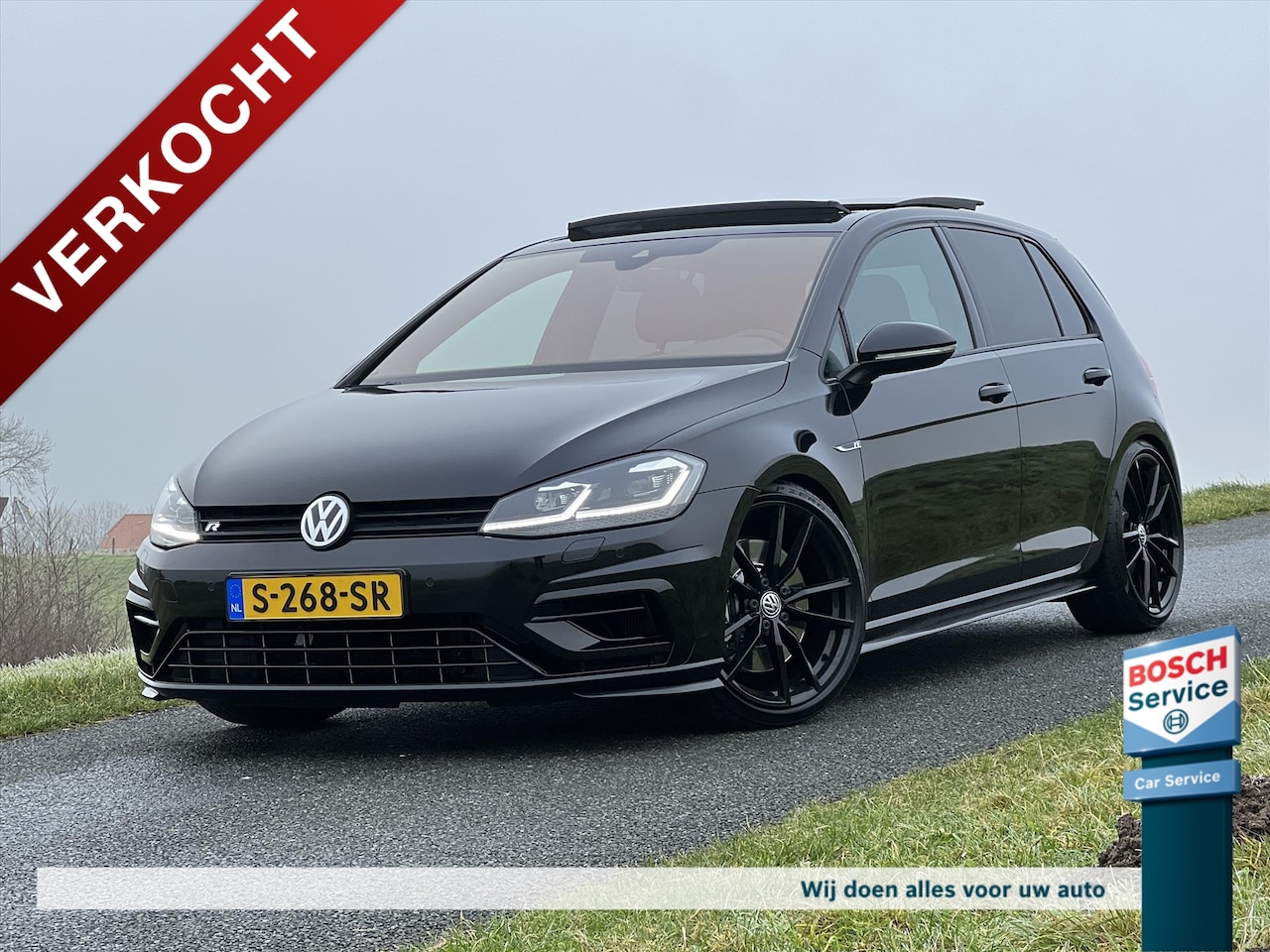 Volkswagen Golf - 7.5 2.0 TSI R 350PK 4MOTION Performance / Pano / Akrapovic / Virtual Cockpit / Acc / Dcc / - AutoWereld.nl