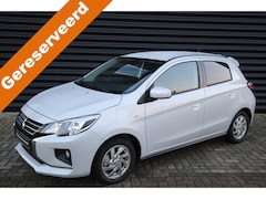 Mitsubishi Space Star - 1.2 Dynamic € 1.000, - Voorraad voordeel White diamond