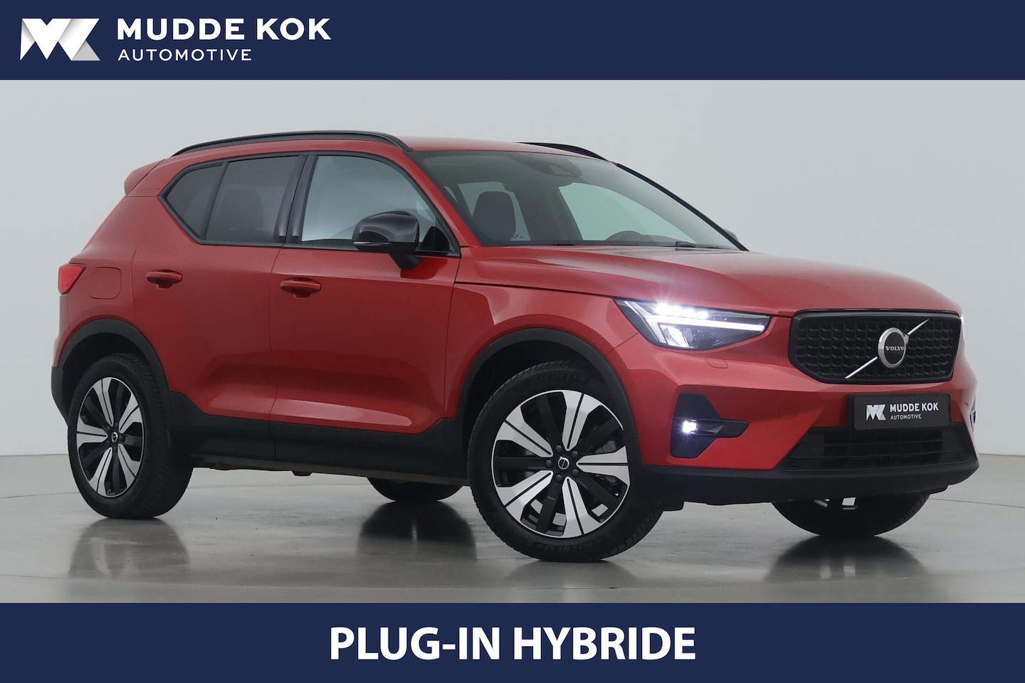 Volvo XC40 - T5 Plug-in hybrid Plus Dark | Leder | ACC | BLIS | harman/kardon | Stoel+Stuurverwarming | - AutoWereld.nl