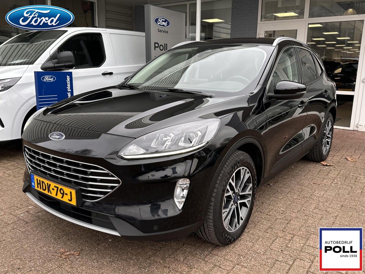 Ford Kuga - 2.5 PHEV Titanium Navi Camera Winter pack Privacy Glass 18" LM velgen Dealeronderhouden - AutoWereld.nl