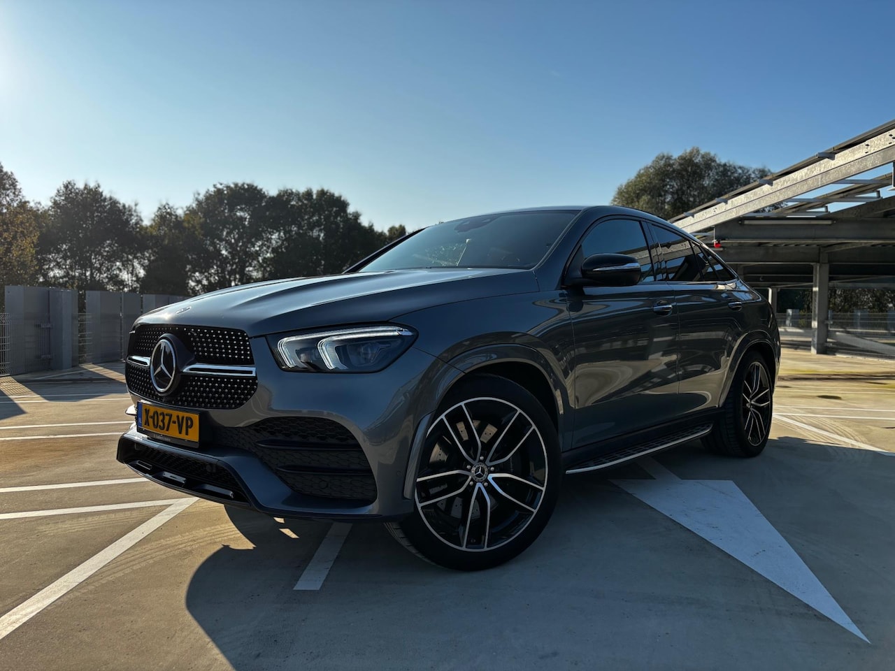 Mercedes-Benz GLE-Klasse Coupé - 350 de 4MATIC Premium Plus Luchtvering Glascoating Bomvol! - AutoWereld.nl