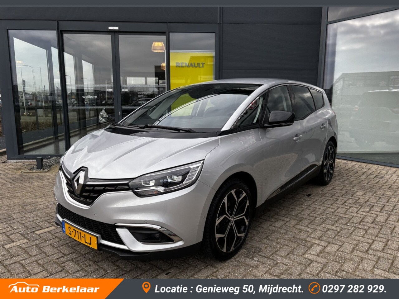 Renault Grand Scénic - 1.3 TCe Techno 7-Persoons - AutoWereld.nl