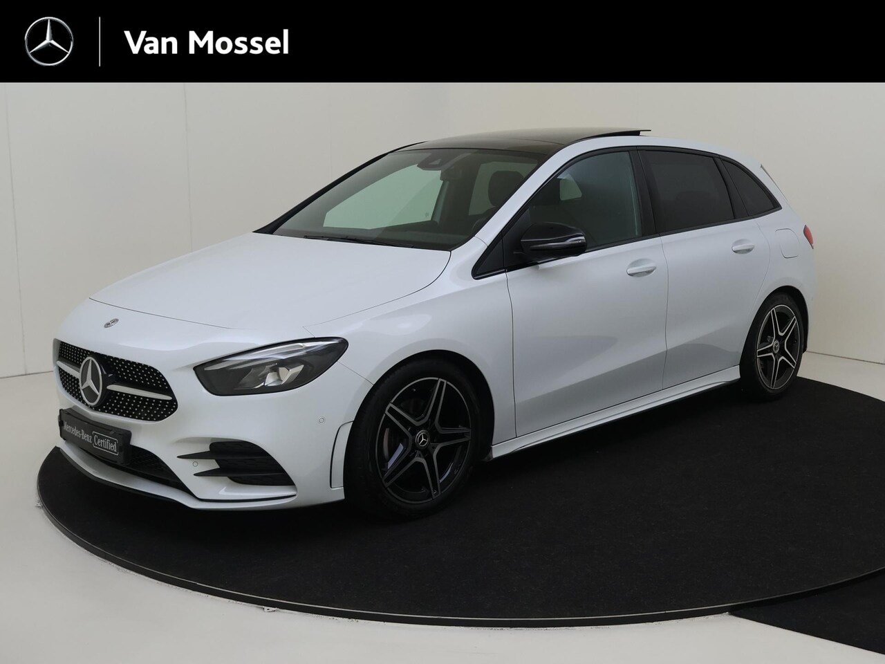 Mercedes-Benz B-klasse - 180 Business Solution AMG 180 Business Solution AMG - AutoWereld.nl