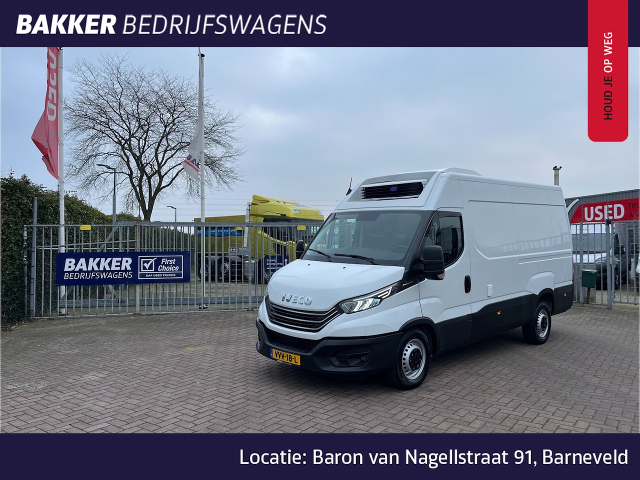 Iveco Daily - 35S18HV 3.0 352L H3 180 pk - automaat - Carrier koeling - AutoWereld.nl