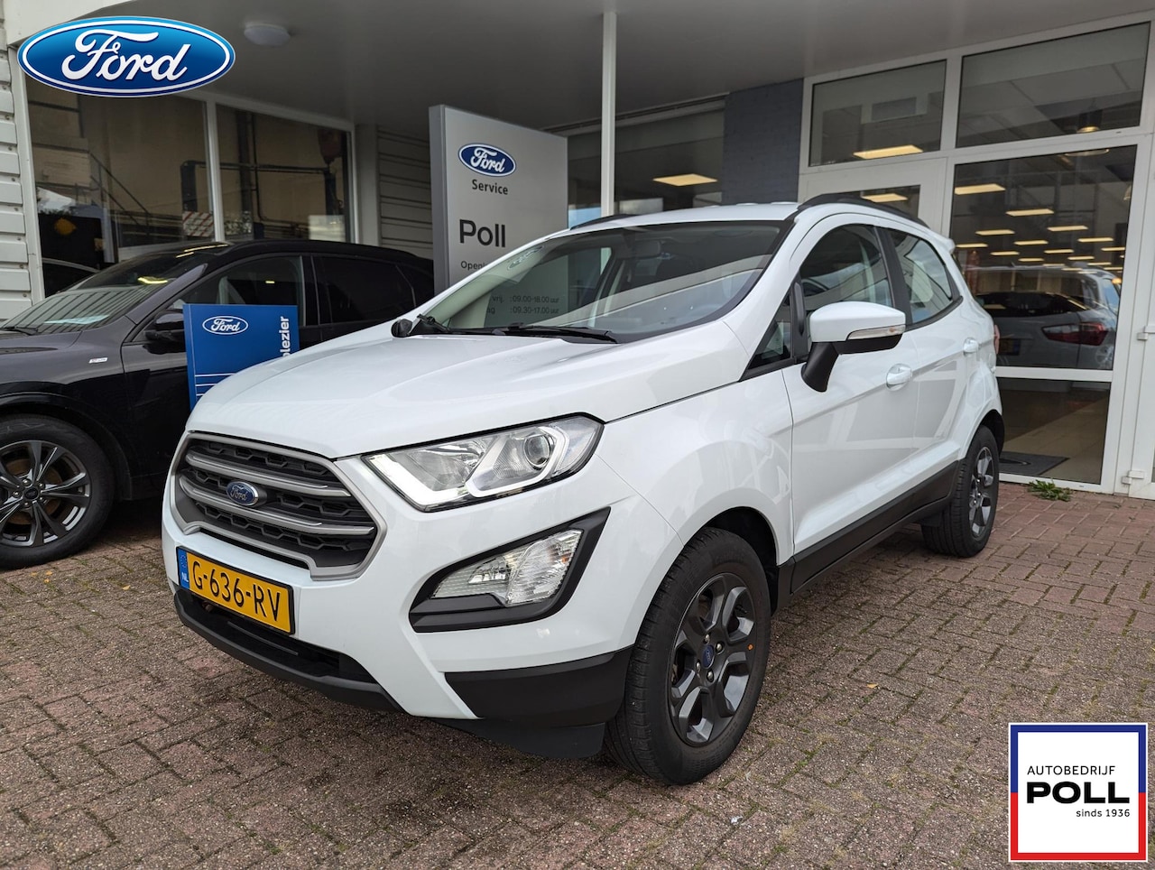 Ford EcoSport - 125pk EcoBoost Ultimate Navigatie Cruise Parkeersensoren 16" LM Dealeronderhouden - AutoWereld.nl