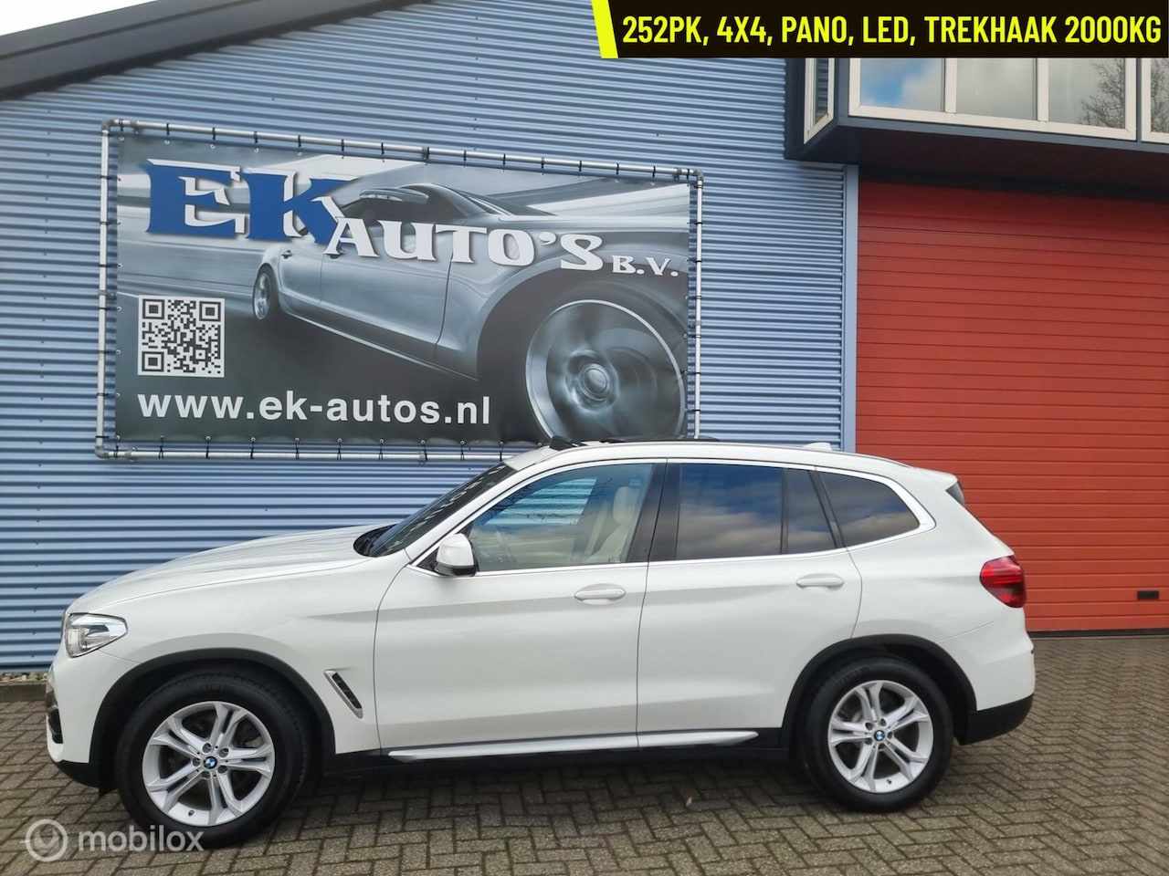 BMW X3 - xDrive30i High-Exe. Panorama, LED, Camera, Trekhaak - AutoWereld.nl