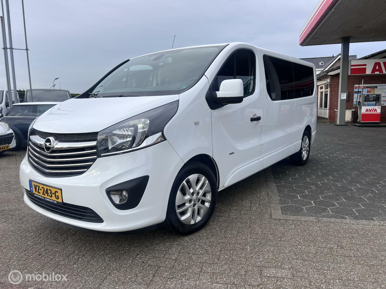 Opel Vivaro - bestel 1.6 CDTI L2H1 DC Sport EcoFlex - AutoWereld.nl