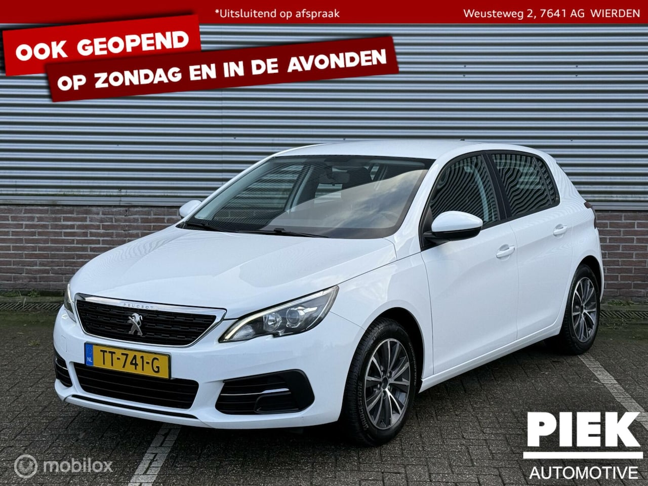 Peugeot 308 - 1.2 PureTech Blue Lease BTW - AutoWereld.nl