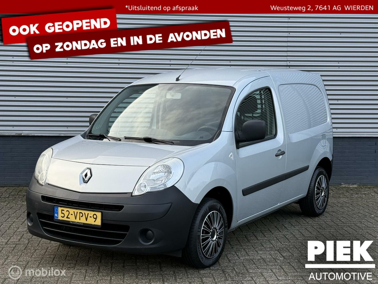 Renault Kangoo Express - 1.6-16V Grand Confort 1.6-16V Grand Confort - AutoWereld.nl