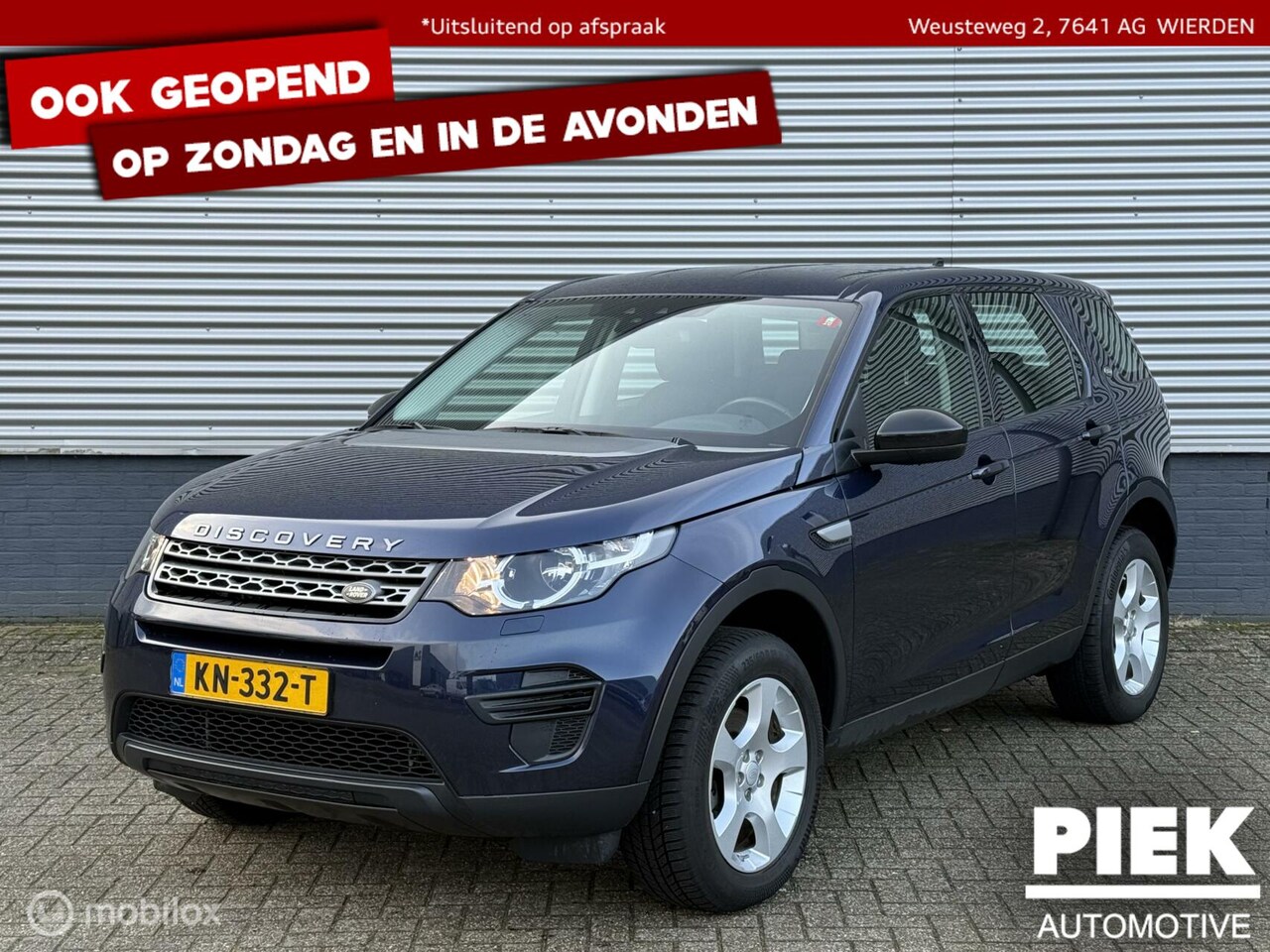 Land Rover Discovery Sport - 2.0 TD4 E-Capability SE 2.0 TD4 E-Capability SE - AutoWereld.nl