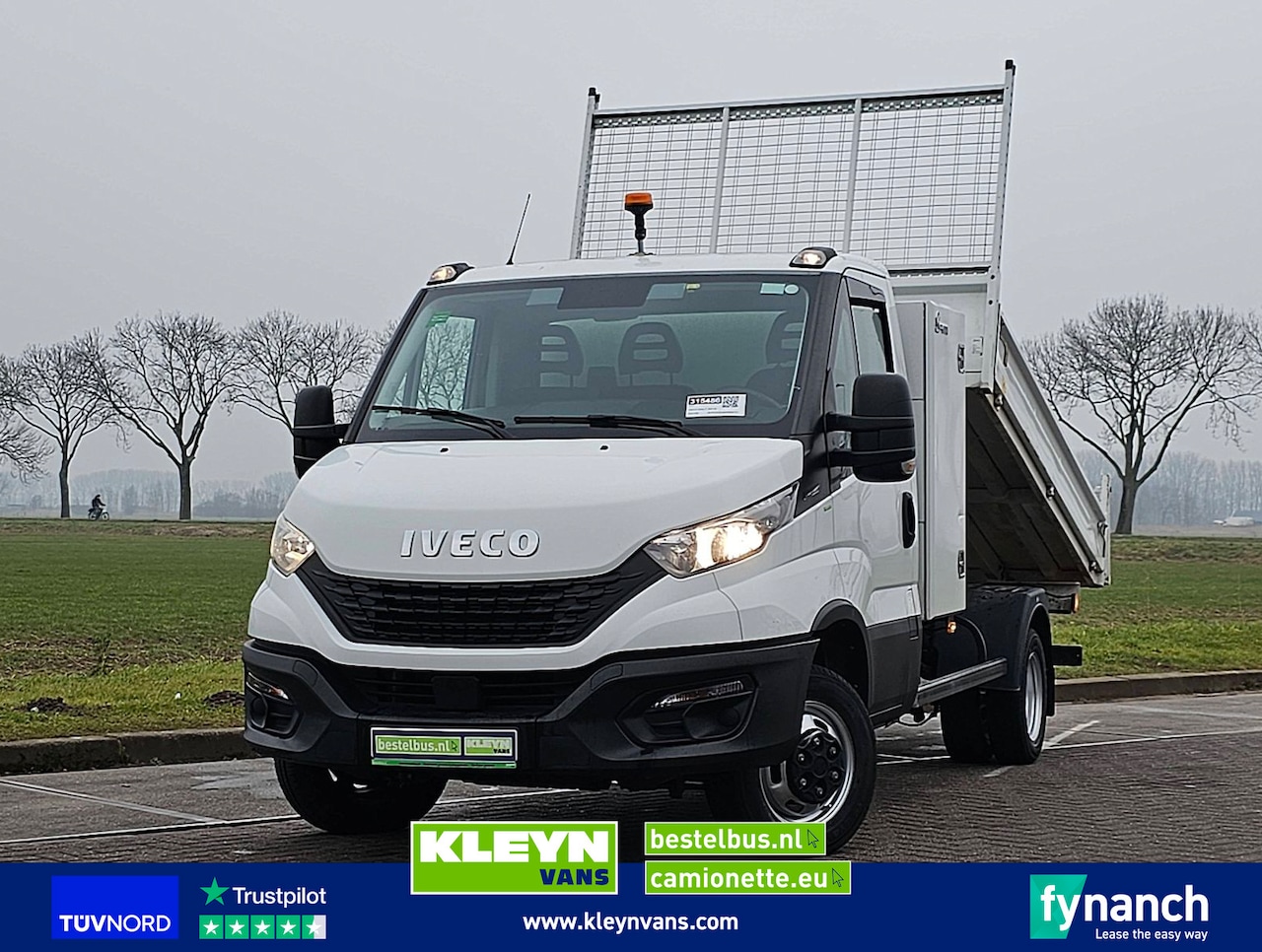 Iveco Daily - 35C14 Kipper Kist 3.5T-AHG - AutoWereld.nl