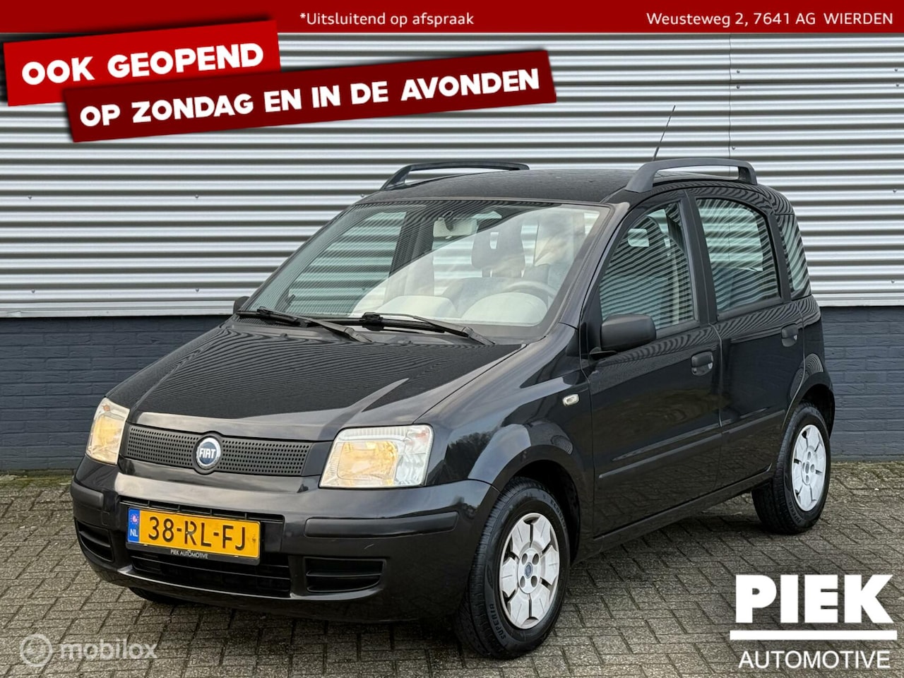 Fiat Panda - 1.1 Active APK NIEUW - AutoWereld.nl