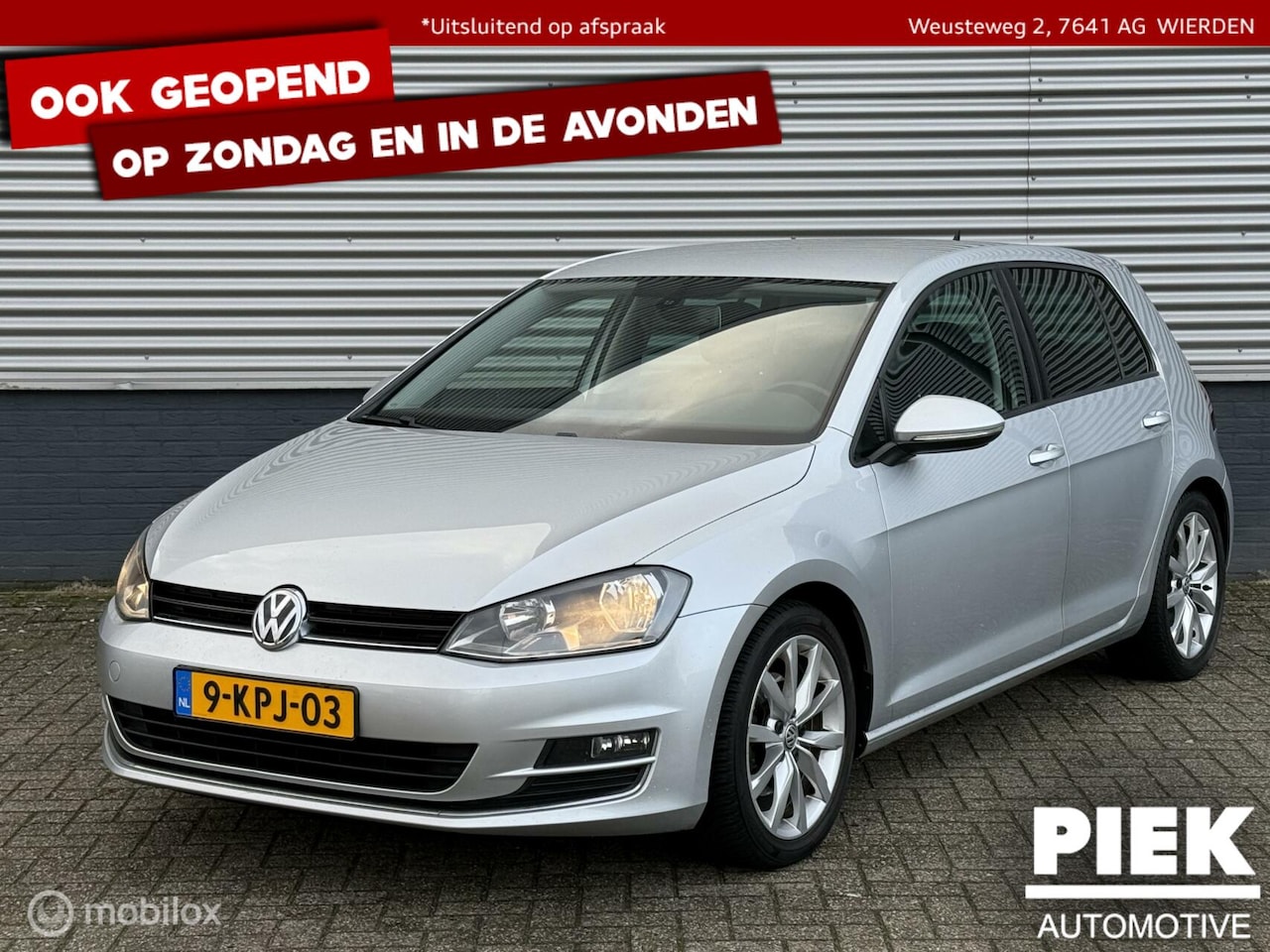 Volkswagen Golf - 1.4 TSI Highline 1.4 TSI Highline - AutoWereld.nl