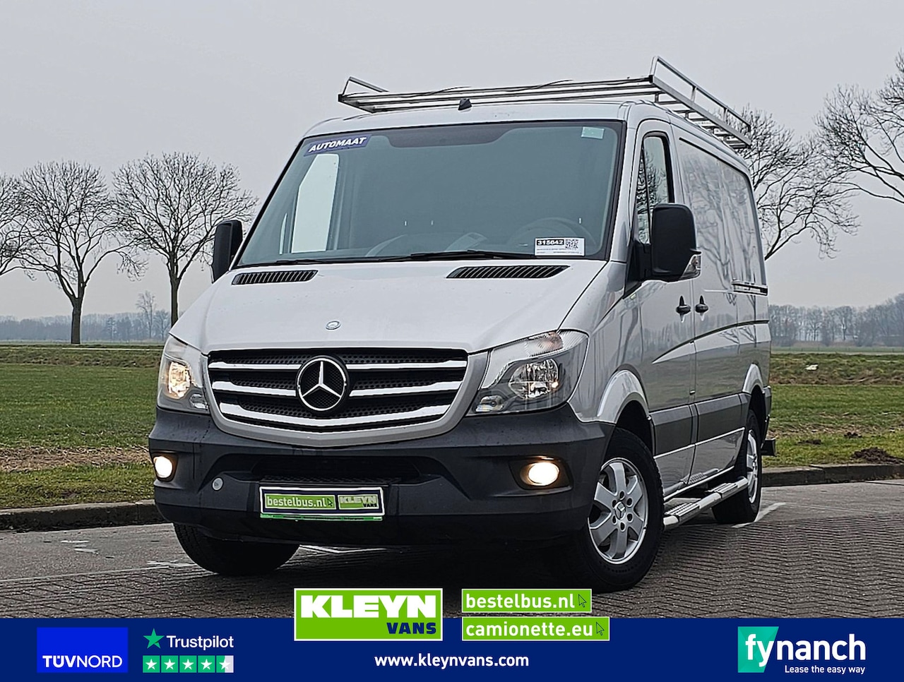 Mercedes-Benz Sprinter - 216 AC AUTOMAAT - AutoWereld.nl