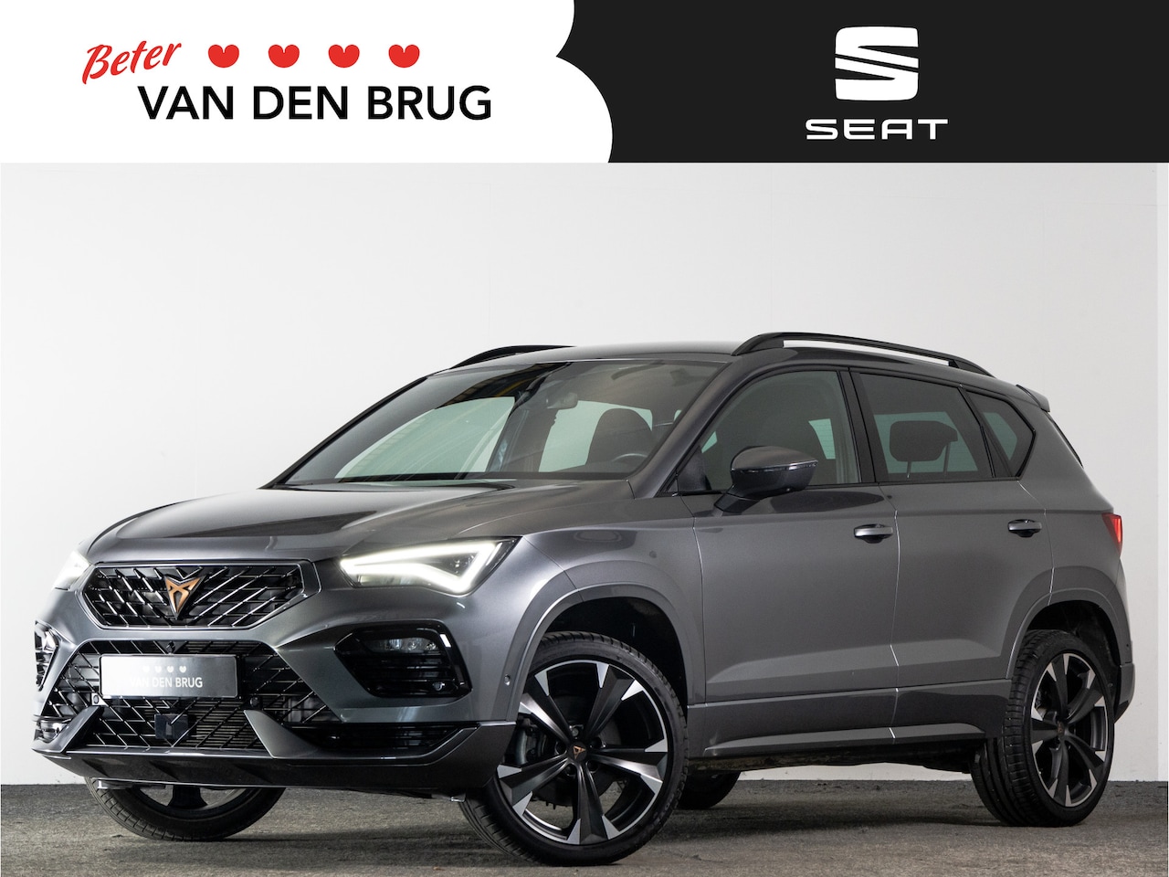 Seat Ateca - 1.5 TSI 150pk AUTOMAAT | Trekhaak | Elektr. bestuurdersstoel incl. geheugen | Adaptieve cr - AutoWereld.nl