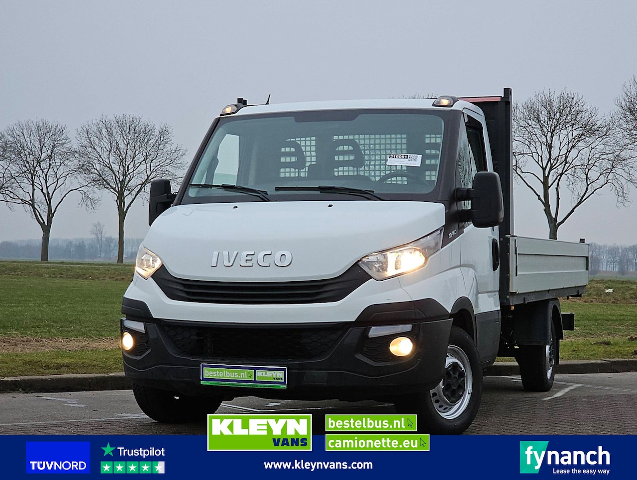 Iveco Daily - 35S14 Open Laadbak Airco! - AutoWereld.nl