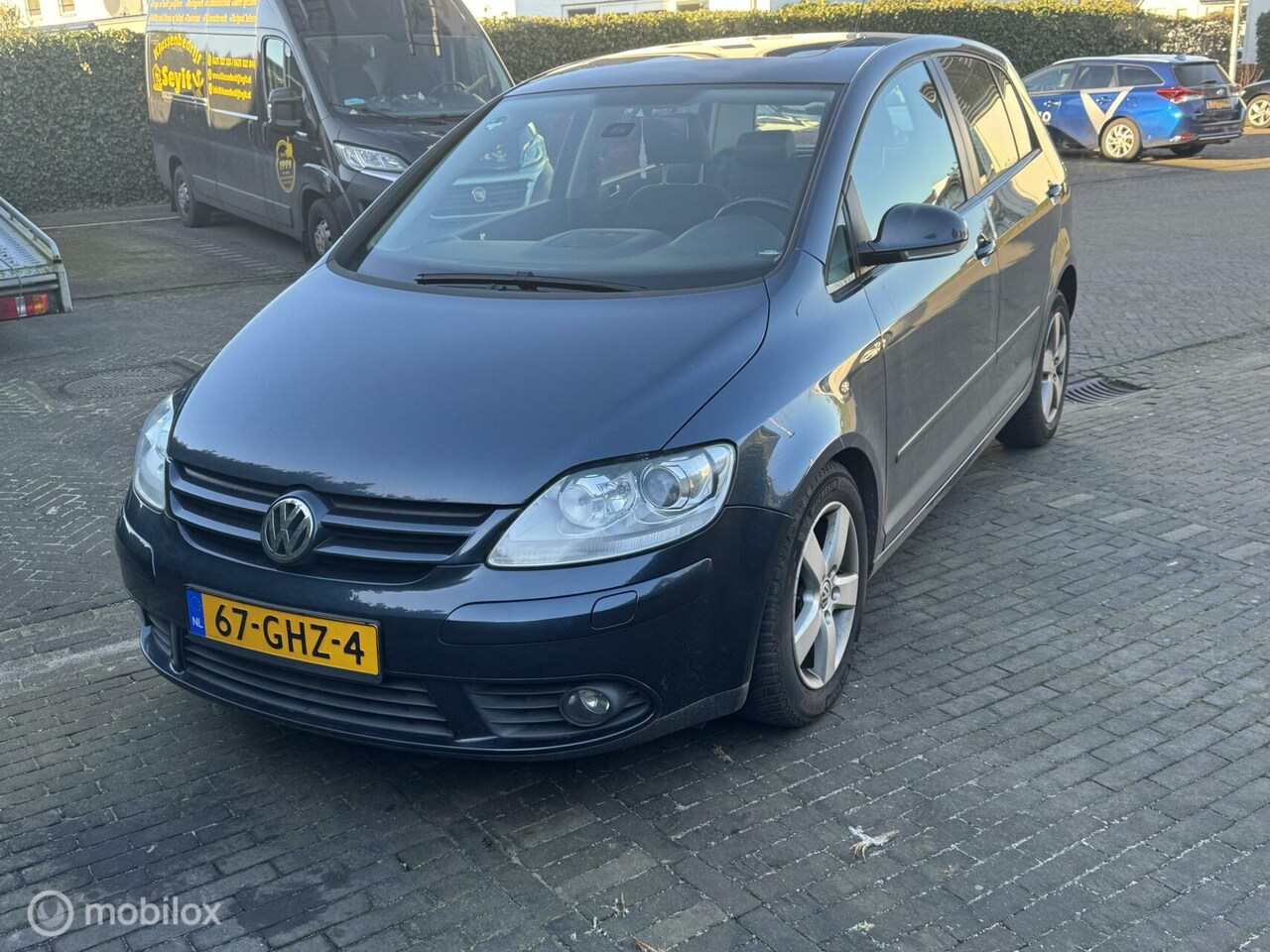 Volkswagen Golf Plus - 1.4 TSI Sportline PANO NAVI CLIMA - AutoWereld.nl