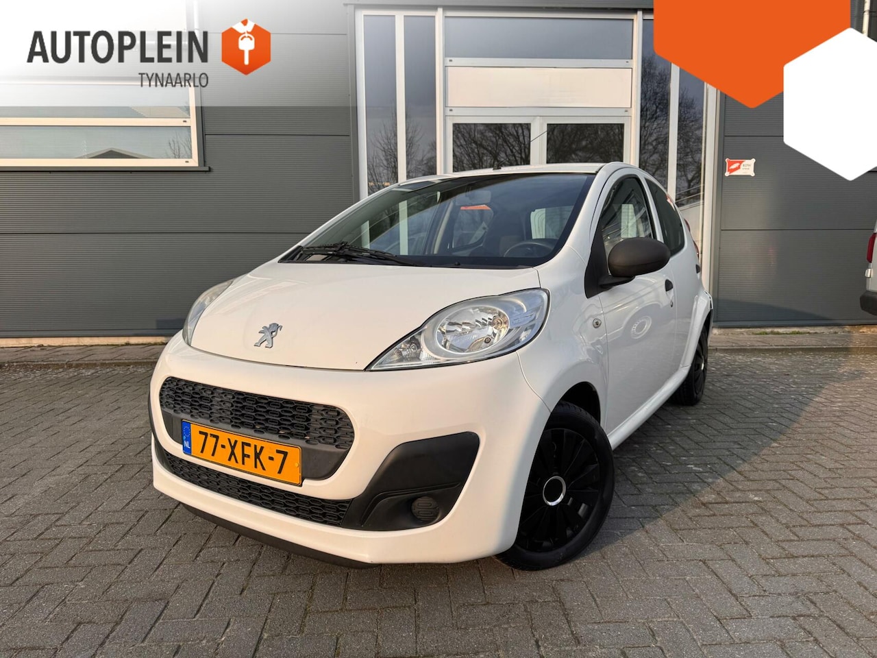 Peugeot 107 - 1.0 Access|*Airco*|NL Auto|Nette auto|NAP - AutoWereld.nl