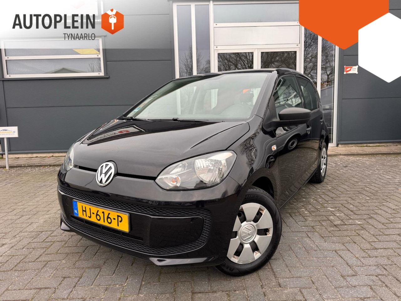 Volkswagen Up! - 1.0 take up! *Airco*|5-drs|Elec.pakket|Nette Auto - AutoWereld.nl