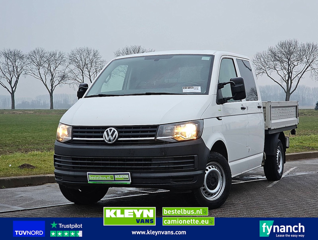 Volkswagen Transporter - 2.0 TDI AC PICK UP EURO6 - AutoWereld.nl