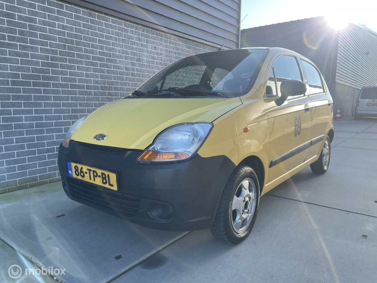 Chevrolet Matiz - 0.8 Ace Lage KM|NAP|Nieuwe APK|Onderhoudsb. - AutoWereld.nl