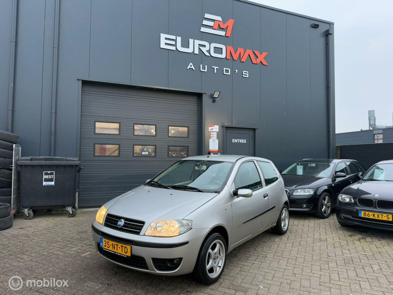 Fiat Punto - 1.2 Active.Aut. Nw apk mogelijk. - AutoWereld.nl