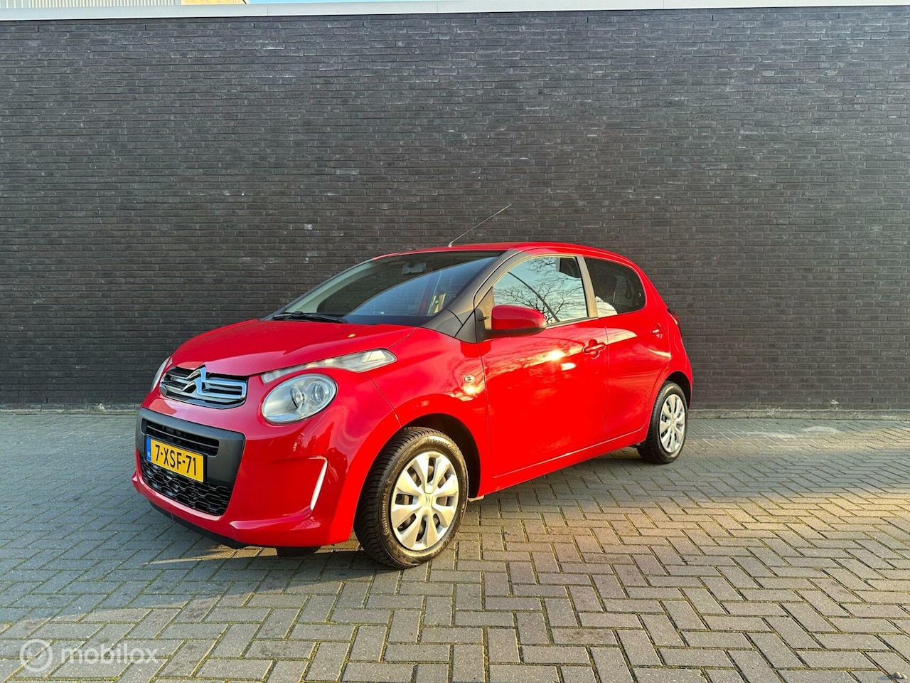 Citroën C1 - 1.0 VTi Feel|Automaat|Flippers|Netjes|NAP|LED| - AutoWereld.nl