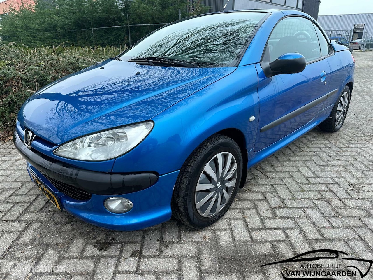 Peugeot 206 CC - 1.6-16V Cabrio,Leer,LM Velgen - AutoWereld.nl