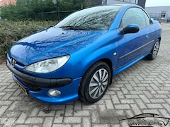 Peugeot 206 CC - 1.6-16V Cabrio, Leer, LM Velgen