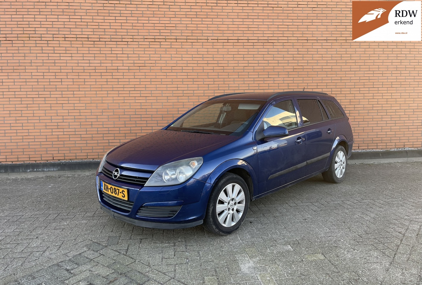 Opel Astra Wagon - 1.8 Enjoy AUTOMAAT | CRUISE | APK | AIRCO | - AutoWereld.nl