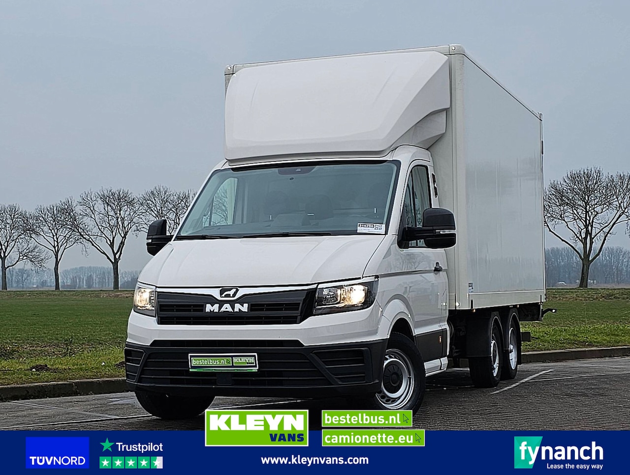 MAN TGE - 3.180 AC BE-COMBI EURO6 - AutoWereld.nl