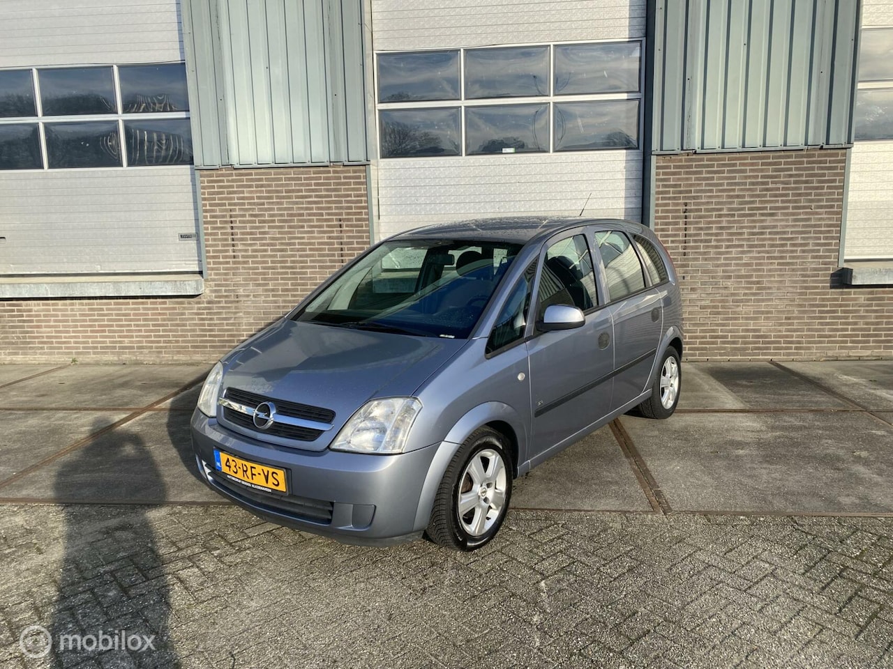 Opel Meriva - 1.6-16V Cosmo/nieuwe apk/airco/hoge instap/ - AutoWereld.nl