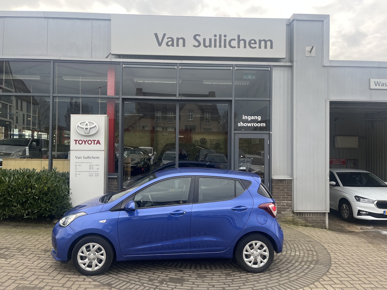 Hyundai i10 - 1.0i Comfort 1.0i Comfort - AutoWereld.nl