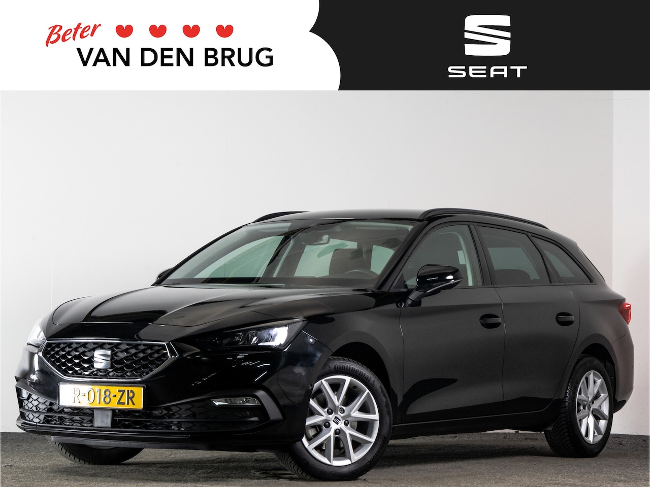 Seat Leon Sportstourer - 1.0 TSI 110pk Style Business Intense | Achteruitrijcamera | Adaptieve cruise control | Vir - AutoWereld.nl