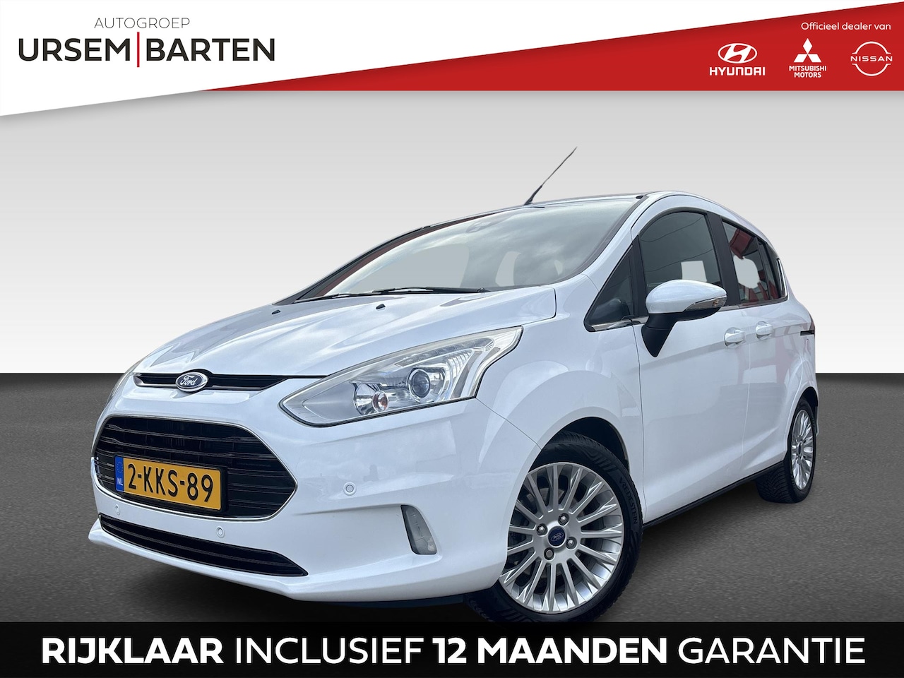 Ford B-Max - 1.0 EcoBoost Titanium 1.0 EcoBoost Titanium - AutoWereld.nl