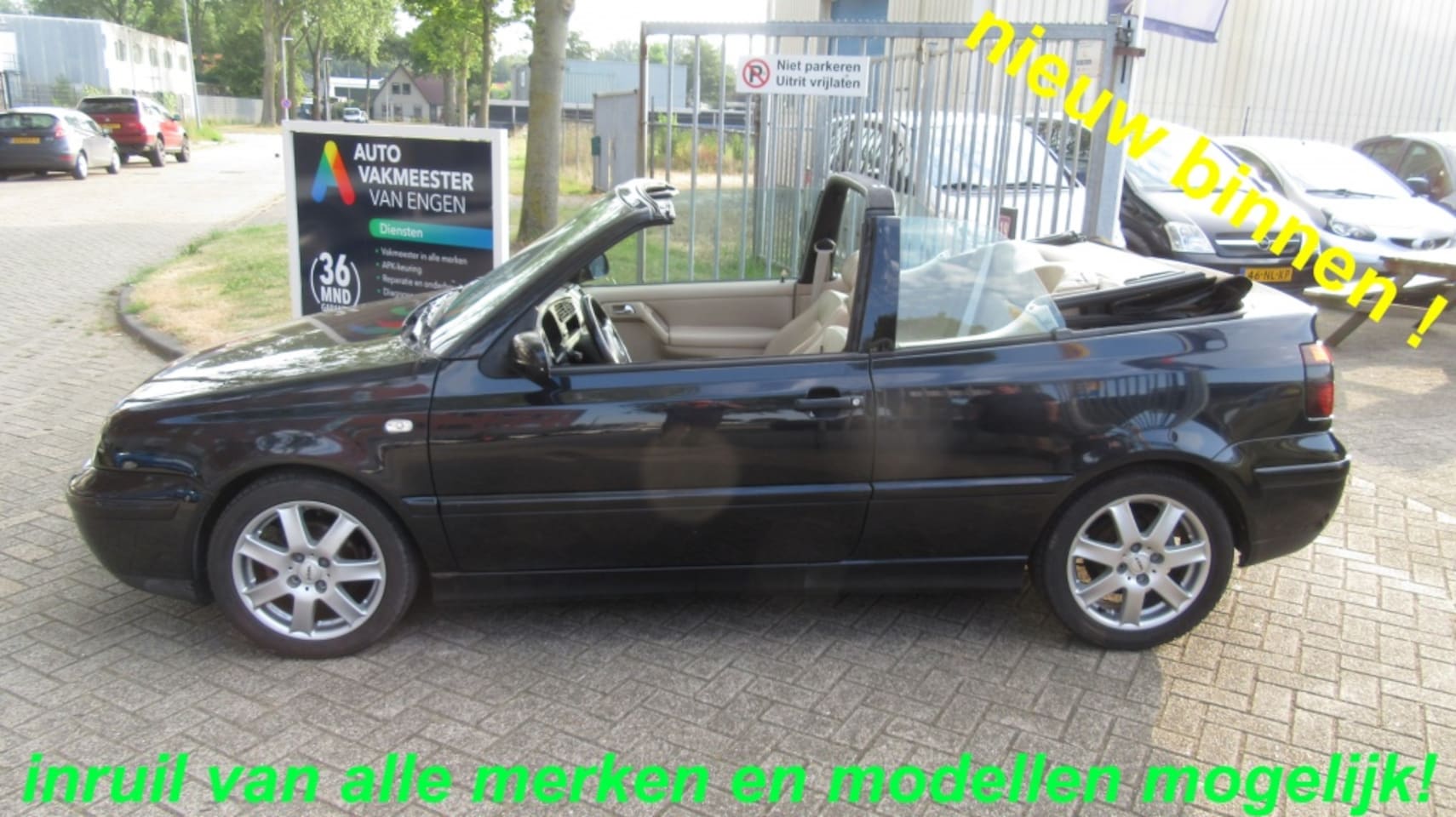 Volkswagen Golf Cabriolet - 2.0 Highline 2.0 Highline - AutoWereld.nl