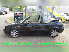 Volkswagen Golf Cabriolet - 2.0 Highline