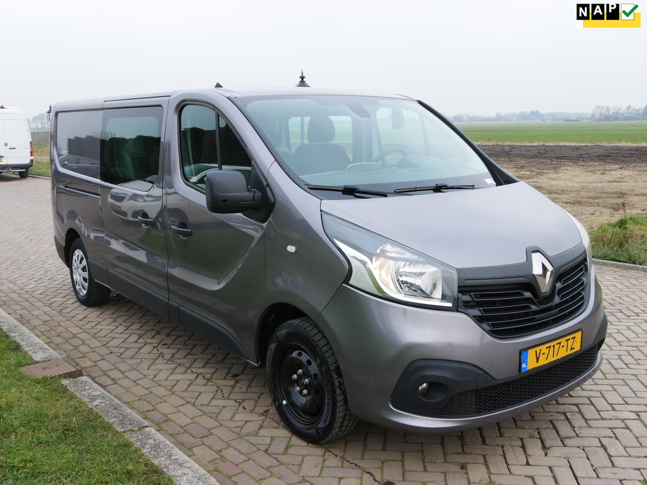 Renault Trafic - 1.6 dCi 88kW T29 L2H1 DC Luxe CLIMA NAVI - AutoWereld.nl