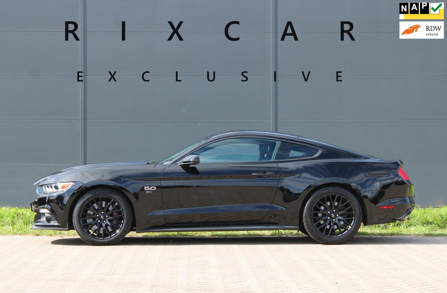 Ford Mustang - GT 5.0 Handbak 435PK - AutoWereld.nl