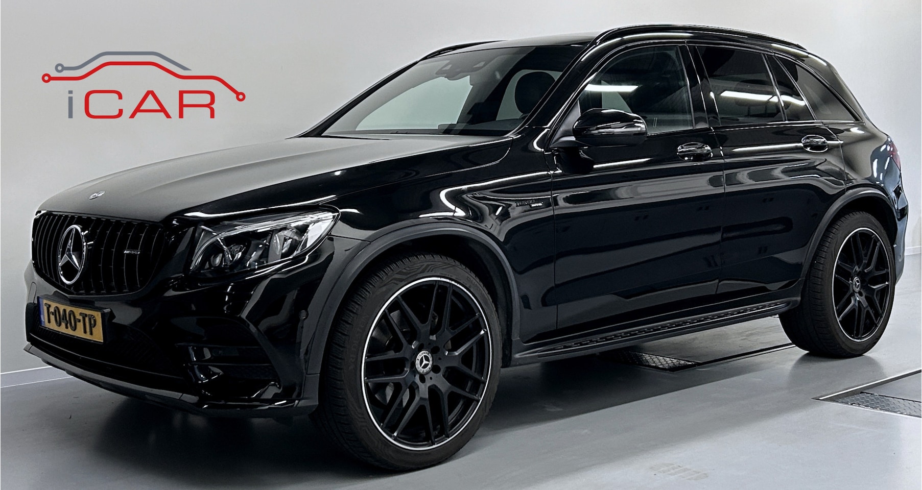 Mercedes-Benz GLC-klasse - 300 4MATIC 63AMG 21 inch panorama - AutoWereld.nl