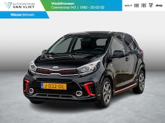 Kia Picanto - 1.0 MPi GT-Line Edition l Navigatie l Lederlook interieur l GT-line l Lage km Stand l voll