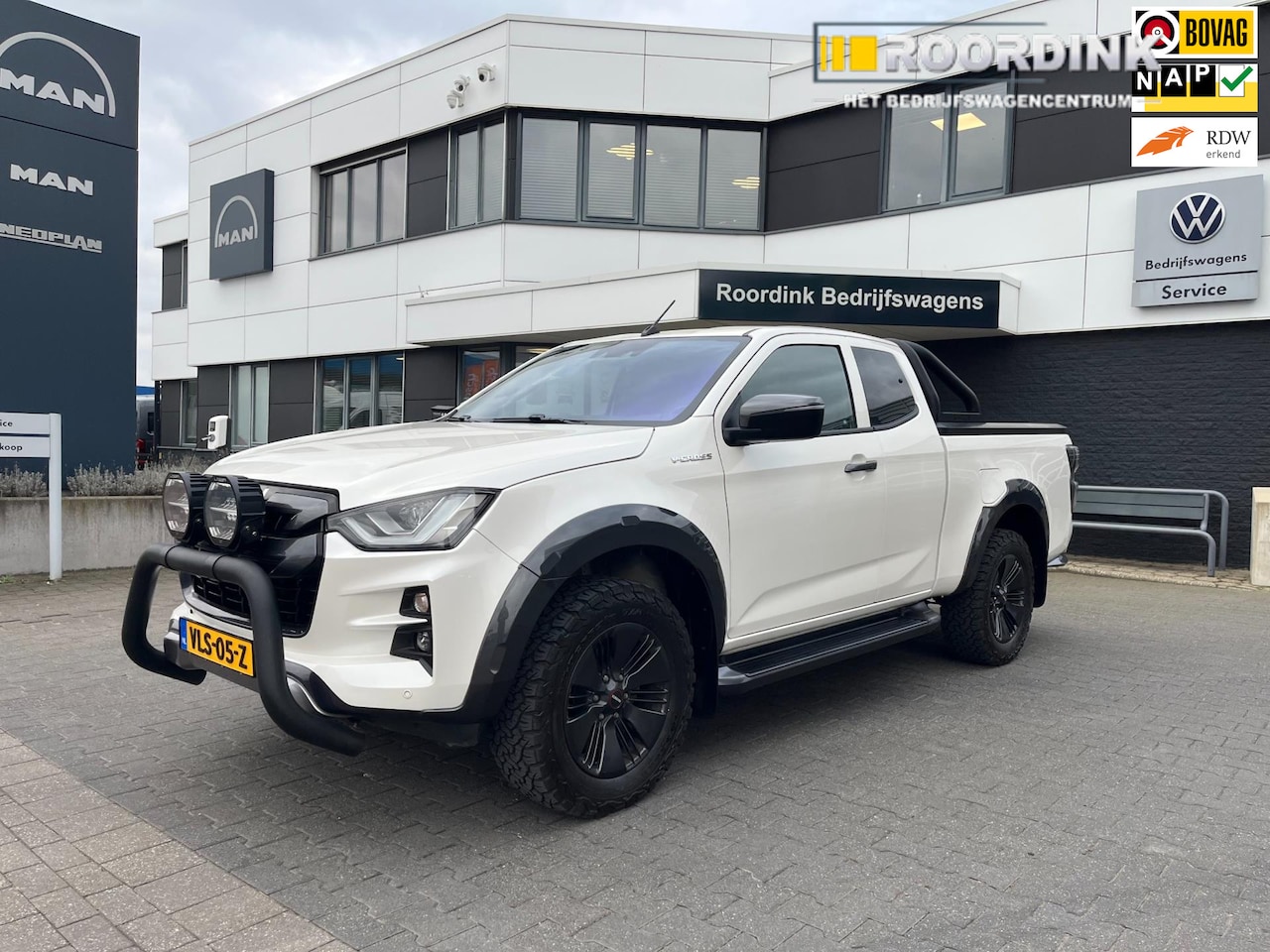 Isuzu D-Max - V-Cross - AutoWereld.nl