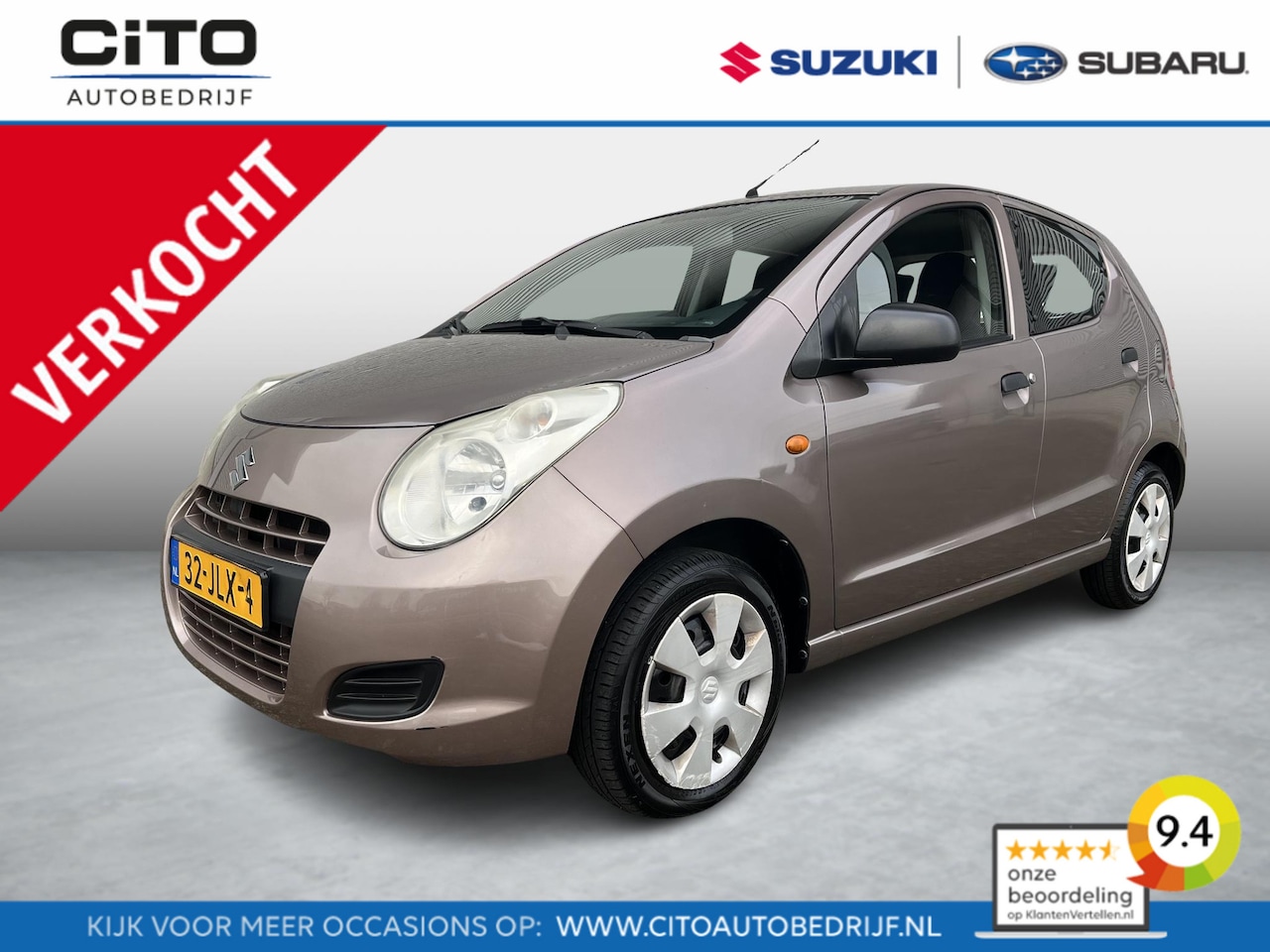 Suzuki Alto - 1.0 Comfort 1.0 Comfort - AutoWereld.nl