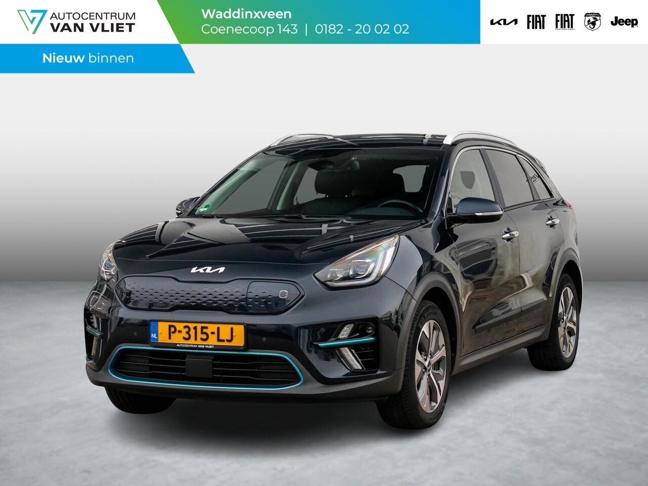 Kia e-Niro - DynamicPlusLine 64 kWh | Cruise | Climate | Keurige auto! | Particulier gereden | Tot 10 j - AutoWereld.nl