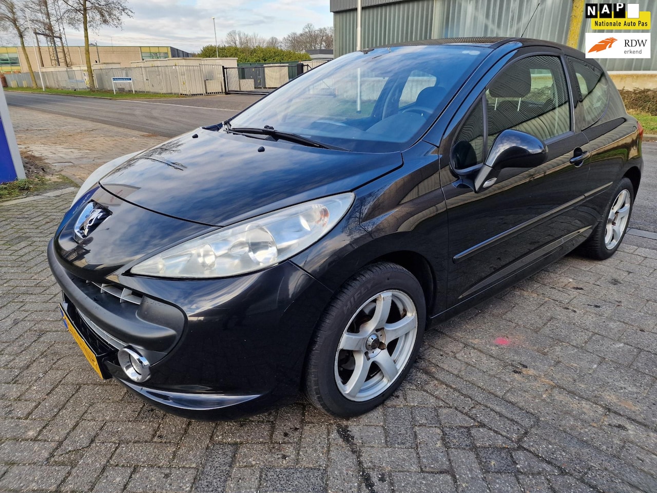 Peugeot 207 - 1.6-16V XS Pack 1.6-16V XS Pack, Apk, Nap, goed rijdend, Inruil mogelijk. - AutoWereld.nl