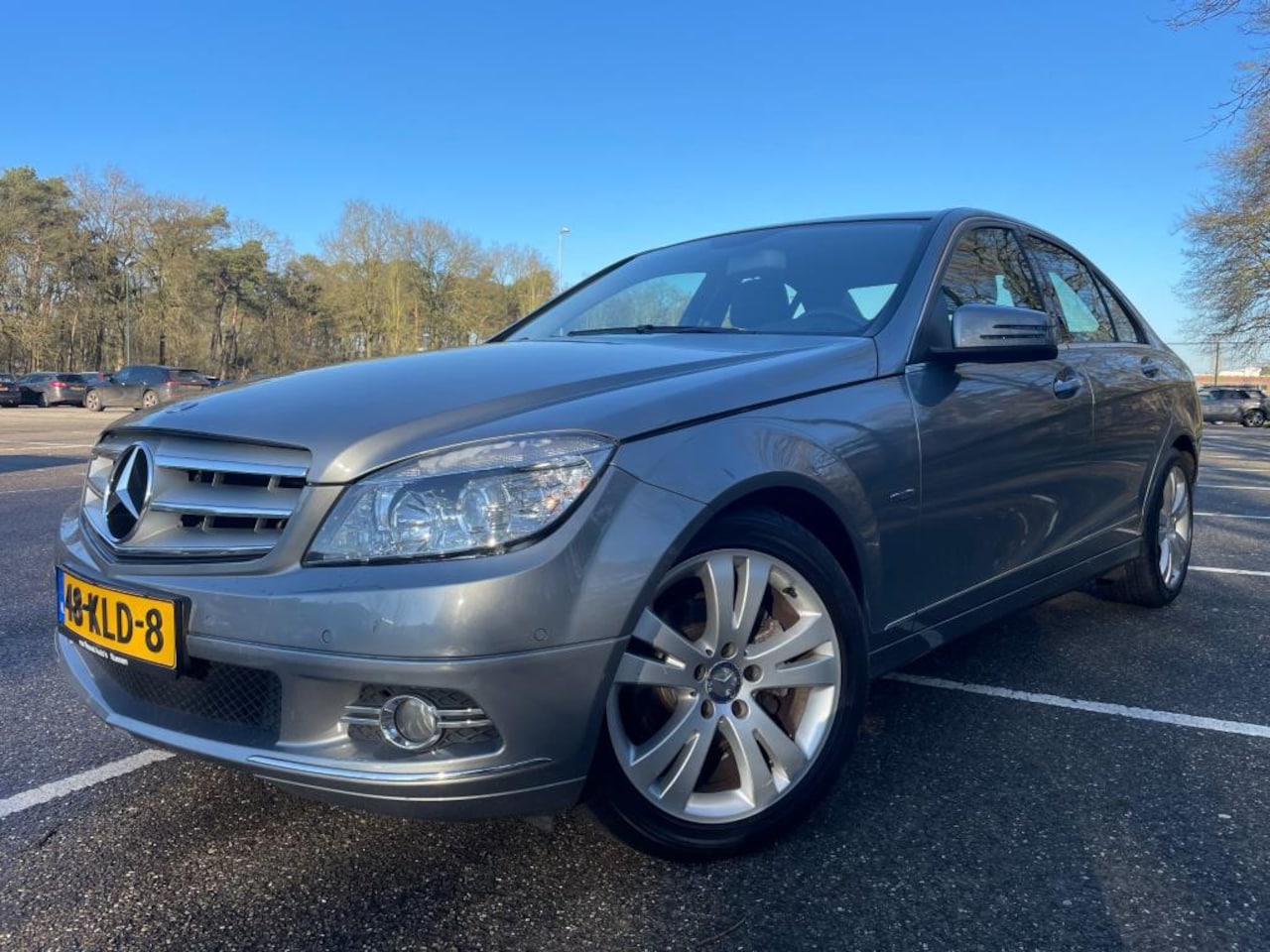 Mercedes-Benz C-klasse - 180 K BlueEFFICIENCY Business Edition Avantgarde - AutoWereld.nl