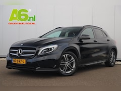 Mercedes-Benz GLA-Klasse - 180 AMG Night Automaat Sportstoelen Xenon LED Carplay Android Half Leder Navigatie 18 inch