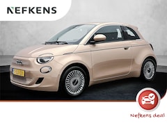 Fiat 500 - EV 3+1 42 kWh 118 pk | Navigatie | Achteruitrijcamera | Parkeersensoren Voor en Achter | V