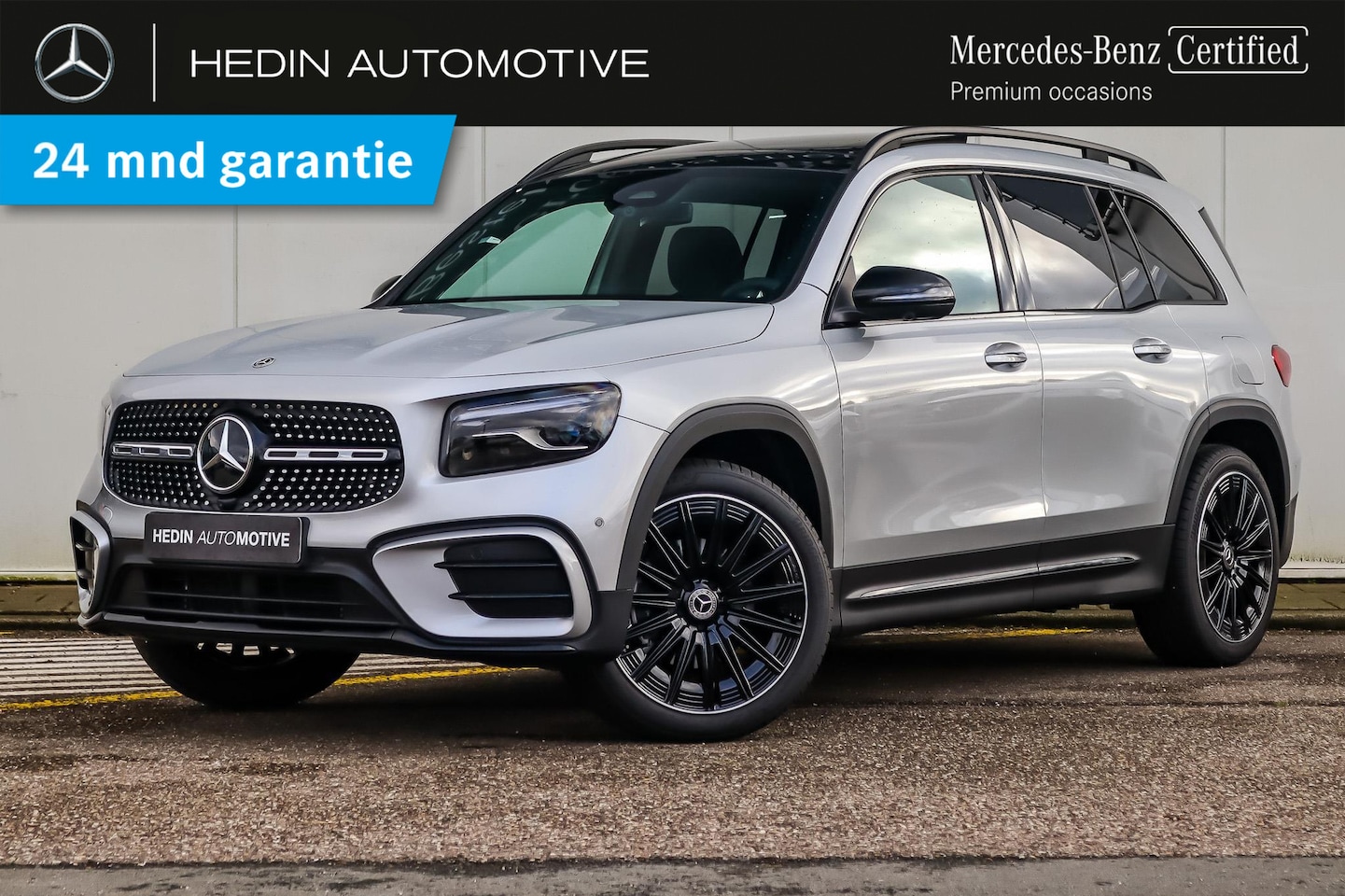 Mercedes-Benz GLB - GLB 200 Automaat AMG Line | Premium Plus Pakket | Nightpakket | Panoramadak | Trekhaak - AutoWereld.nl