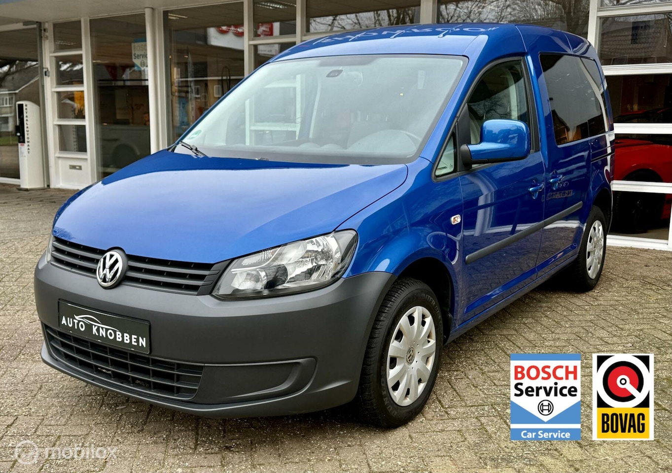 Volkswagen Caddy - Combi 1.2 TSI Comfortline, Climat, Stoelvw, Pdc.. - AutoWereld.nl